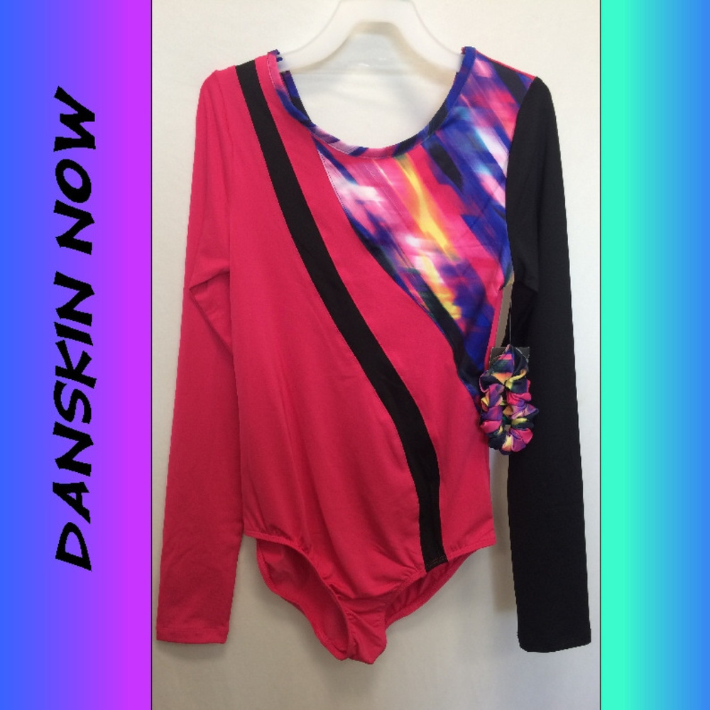 LEOTARD & SCRUNCHIE LEOTARD 14-16